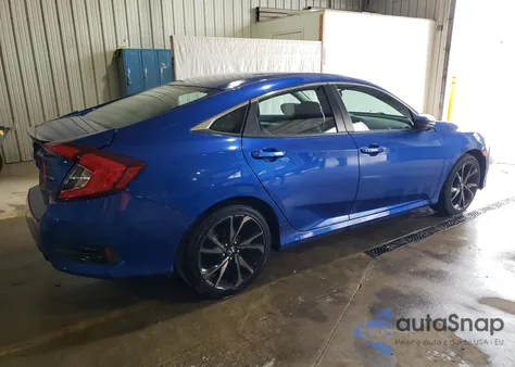 2019 Honda Civic Sport from USA, damaged, VIN 2HGFC2E84KH566576